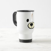 Tasse d'ours de nounours (Devant gauche)