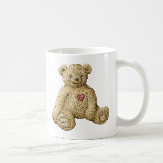 Tasse d'ours de nounours (Droite)