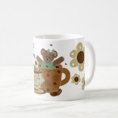 Tasse d'ours de nounours de temps de thé (Devant droit)