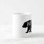 Tasse d'ours de papa, tasse d'ours de papa, papa (Centre)