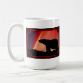 Tasse "d'ours d'esprit" (Gauche)