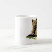 Tasse d'ours gris (Centre)