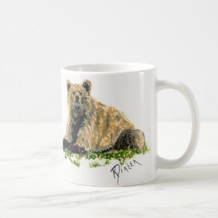 Tasse d'ours gris