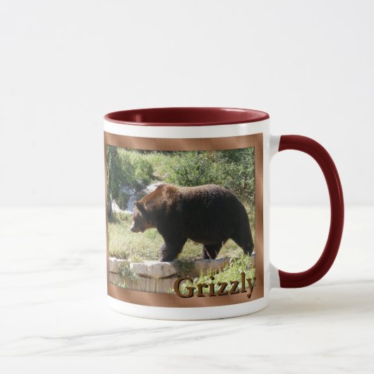Tasse d'ours gris (Droite)