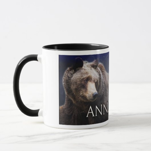 Tasse d'ours/loup (Gauche)