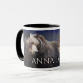 Tasse d'ours/loup (Devant gauche)