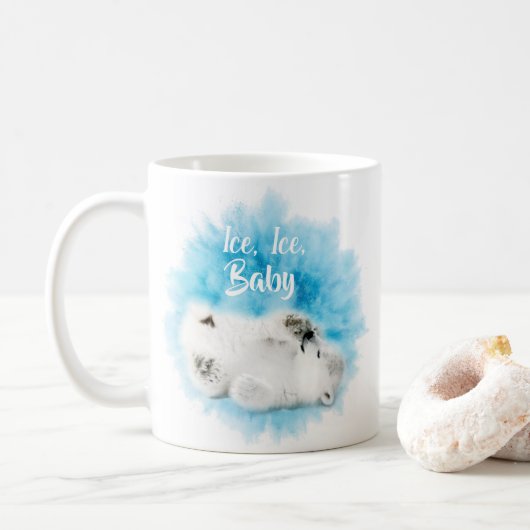 Tasse d'ours polaire (Avec donut)