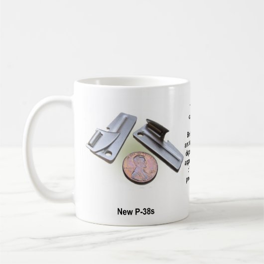 Tasse d'ouvreur de boîte P-38 (Gauche)