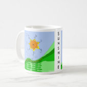 Tasse d'Overhill de soleil (Devant gauche)