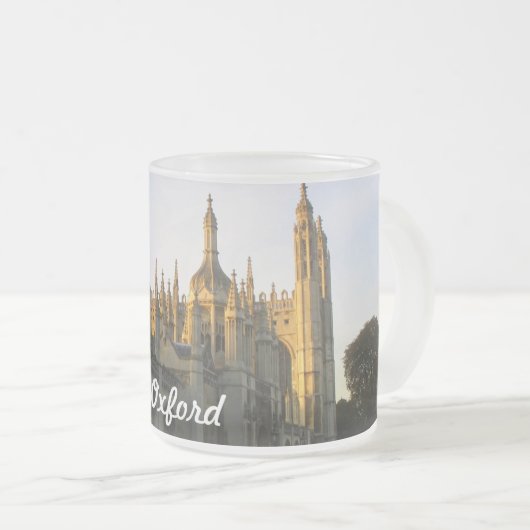 Tasse d'Oxford (Devant droit)