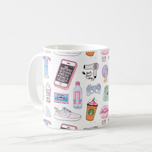 tasse dr (Devant gauche)