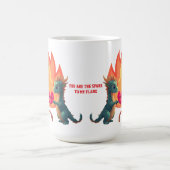 Tasse Dragon Amour (Centre)