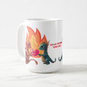 Tasse Dragon Amour (Devant gauche)