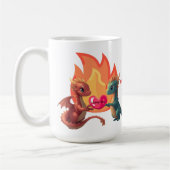 Tasse Dragon Amour (Gauche)