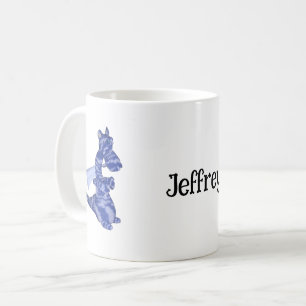 Tasse - Dragon Bleu avec Nom