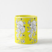 Tasse dragon de chine (Centre)