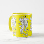 Tasse dragon de chine (Devant gauche)