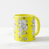 Tasse dragon de chine (Devant droit)
