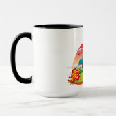 Tasse Dragon de Feu (Gauche)