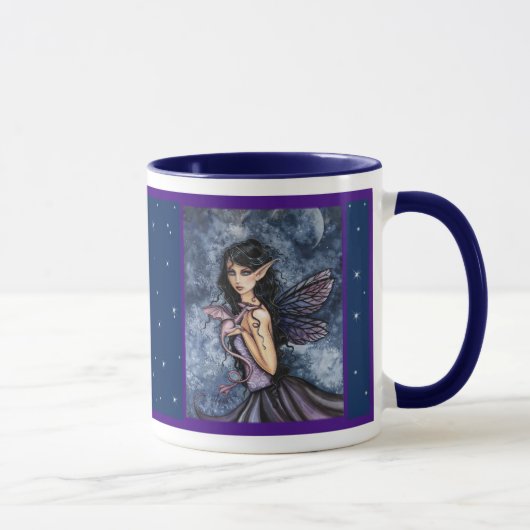 Tasse Dragon Fée par Molly Harrison (Droite)
