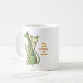Tasse Dragon Magicien (Devant gauche)