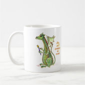 Tasse Dragon Magicien (Gauche)