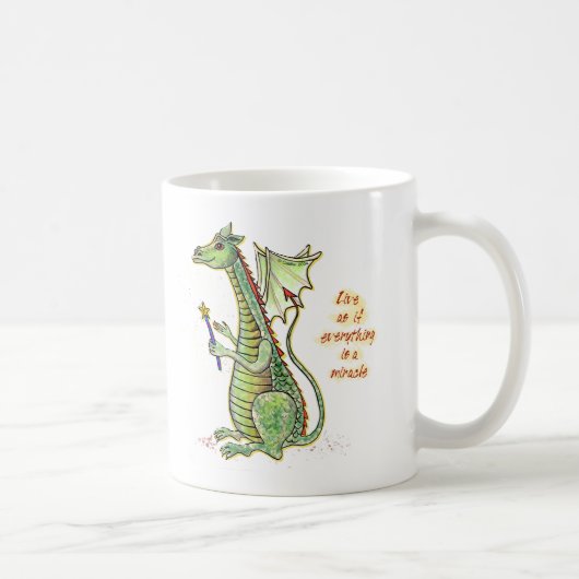 Tasse Dragon Magicien (Droite)