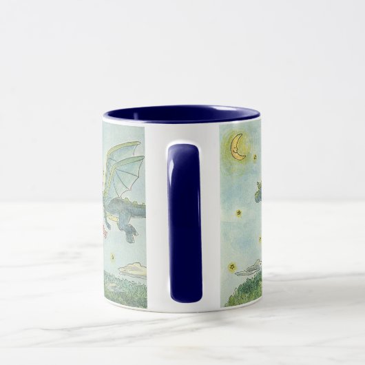 Tasse Dragon Rêveur (Poignée)