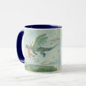 Tasse Dragon Rêveur (Devant gauche)