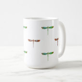 Tasse Dragon Volant Colorée (Devant droit)