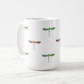 Tasse Dragon Volant Colorée (Devant gauche)