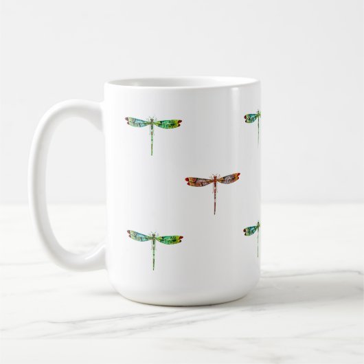 Tasse Dragon Volant Colorée (Gauche)