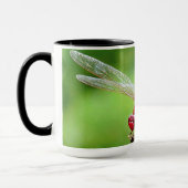 Tasse Dragonfly rouge (Gauche)