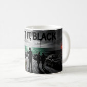 Tasse dramatique côtière Moody Paint It Black (Devant droit)