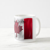 Tasse Drapeau Canada (Devant droit)