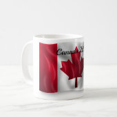 Tasse Drapeau Canada (Devant gauche)