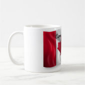 Tasse Drapeau Canada (Gauche)