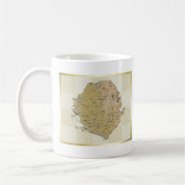 Tasse Drapeau + Carte de la Sierra Leone (Gauche)