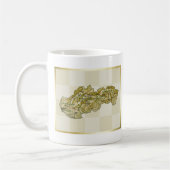 Tasse Drapeau + Carte de Slovaquie (Gauche)
