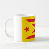 Tasse Drapeau Catalan "Serenya" Koffiemok (Links)