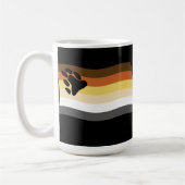 Tasse Drapeau de la Confrérie de l'Ours (Gauche)