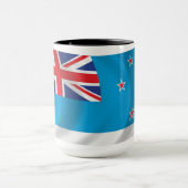 Tasse Drapeau de la dépendance de Ross (Centre)