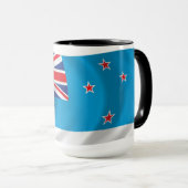 Tasse Drapeau de la dépendance de Ross (Devant droit)