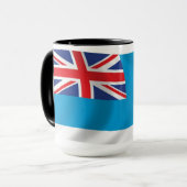 Tasse Drapeau de la dépendance de Ross (Devant gauche)