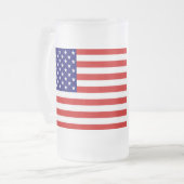 Tasse Drapeau de Serment d'Allégeance (Devant gauche)
