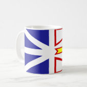 Tasse Drapeau de Terre-Neuve (Devant gauche)