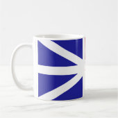 Tasse Drapeau de Terre-Neuve (Gauche)