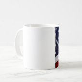 TASSE Drapeau États-Unis (Devant gauche)