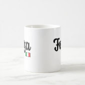 Tasse Drapeau Italien Forza (Centre)