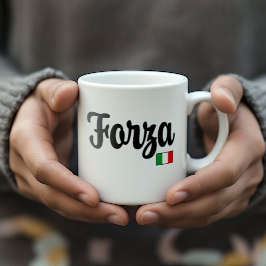 Tasse Drapeau Italien Forza